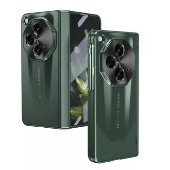 Для oneplus open аксессуары для телефонов чехол из стеклянной пленки для one plus open противоударный матовый складной чехол для всего тела for Oneplus open