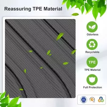 для Onvo L60 2025 2025 автомобильные коврики в багажник накладка на багажник TPE 3D коврик для ног водонепроницаемый без запаха комплект лотков ЧЕРНЫЙ