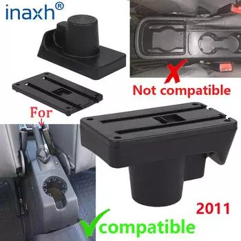 Для Opel Astra Armrest Box Для Opel Astra H Car Armrest 2008-2011 Детали интерьера Переоборудование Автомобильные аксессуары Ящик для хранения USB