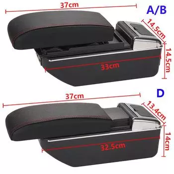Для Opel Astra Armrest Box Модернизированные детали Для Opel Astra J Car Armrest Center Storage Box Детали интерьера Автомобильные аксессуары USB