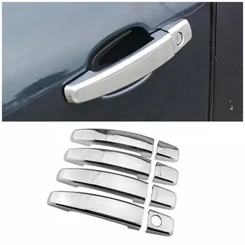 Для Opel Insignia A 2008-2018 гг. Изменение цвета углеродного волокна, хромированная накладка на дверную ручку, декоративная отделка, защитная наклейка