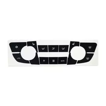 Для Opel Insignia Наклейка на кнопку Climate Air Для Vauxhall Insignia A G09 MK1 Ремонт салона Для Buick Regal Наклейка на панель Air
