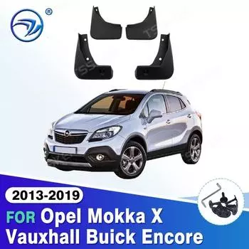 Для Opel Mokka X Vauxhall Buick Encore 2013-брызговики, передний и задний комплект, брызговики, брызговики 2014 2015 2016 2017 2013-2019