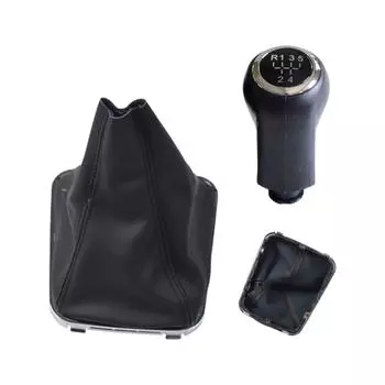 Для Opel Vauxhall Zafira B 2005-2014 5-ступенчатая ручка переключения передач с воротниками рычаг переключения передач пылезащитный чехол для внутренних деталей