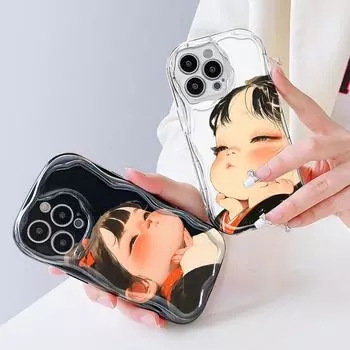 Для OPPO A17 A18 A38 A58 A98 Reno7 Z 8Z 8T 11F 11 Pro Realme 12 Lite 12 Pro C30 милый женский кремовый текстурный мягкий силиконовый полный защитный чехол для телефона Realme GT Neo6 SE белый