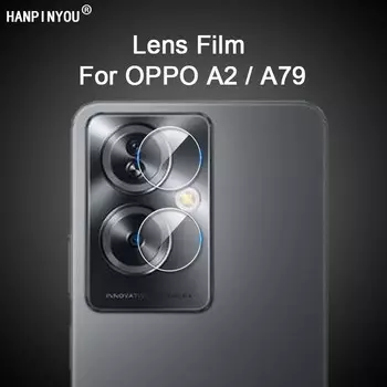 Для OPPO A2/A79 прозрачная ультратонкая защитная крышка для объектива задней камеры, мягкая защитная пленка-не закаленное стекло