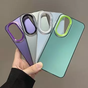 Для Oppo A38 4G чехол OPPO A58 чехол для телефона oppo A79 A17 A17K A31 A18 A78 A98 противоударный защитный чехол для задней панели с защитой от отпечатков пальцев IMD OPPO A79