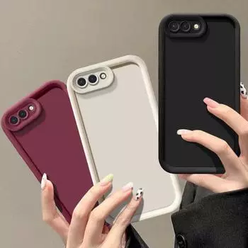 Для OPPO A3S чехол OPPO AX5 A12E Realme C1 телефон чехол полный пакет матовый анти-падение мягкий защитный чехол For OPPO AX5