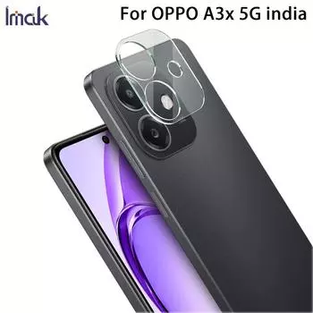 Для OPPO A3x 5G india Glass IMAK High Definition Integrated Glass Lens Film OPPO A3x 5G india