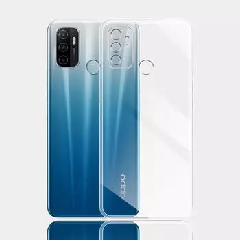 Для Oppo A53 2020 Чехол Ультратонкий Силиконовый Мягкий ТПУ Прозрачный Чехол-накладка на заднюю панель Для Oppo A53s 2020 Coque Бампер Для Oppo A53 Fundas For Oppo A53 2020 чистый