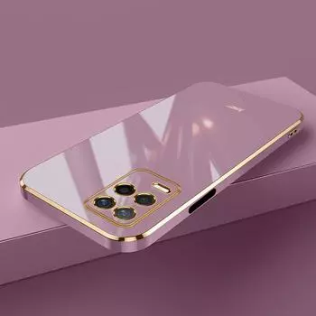 Для oppo A54 чехол Роскошный квадратный чехол OPPO A54 4G для телефона Realme 8 5G противоударный силиконовый чехол CPH2239 RMX3241 чехол For OPPO A54 4G