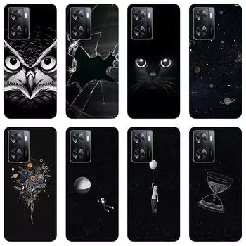 Для OPPO A57S A 57S чехол Мягкая силиконовая задняя крышка Мультяшный чехол для телефона Креатив For OPPO A57S