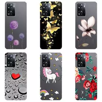 Для OPPO A57S A 57S чехол Мягкая силиконовая задняя крышка чехол для телефона с рисунком For OPPO A57S