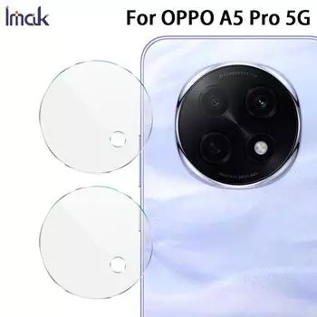 Для OPPO A5 Pro 5G Glass IMAK High Definition Glass Lens Film OPPO A5 Pro 5G