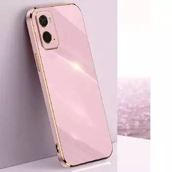 Для oppo A76 чехол Роскошный квадратный чехол для телефона OPPO A96 CPH2333 CPH2375 Противоударный силиконовый чехол для задней крышки oppo a76 a96 Чехлы For OPPO A76