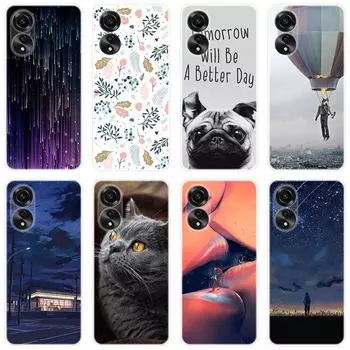 Для OPPO A78 OPPOA78 4G чехол Мягкая силиконовая задняя крышка модный чехол для телефона с героями мультфильмов For OPPO A78 4G