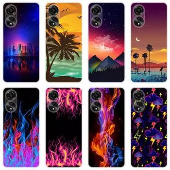 Для OPPO A78 OPPOA78 4G чехол Мягкая силиконовая задняя крышка чехол для телефона с героями мультфильмов For OPPO A78 4G