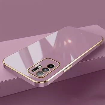 Для oppo A94 5G чехол Роскошный квадратный чехол для телефона OPPO Reno 5Z Reno 6Z Противоударный силиконовый чехол CPH2211 CPH2237 чехол For oppo A94 5G