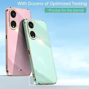 Для OPPO A98 A 98 5G чехол Мягкая силиконовая задняя крышка чехол для телефона с мультяшным рисунком For OPPO A98 5G белый