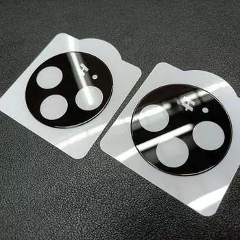 Для Oppo Find N3 / OnePlus Open 7.82 Camera Black Plated Silk Printing Lens 9H Закаленное стекло Защитная пленка 1 Pcs (Find N3) чёрный