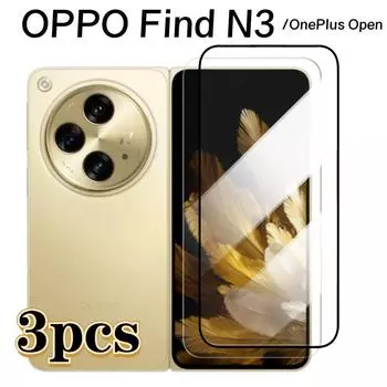 Для Oppo Find N3 полное покрытие из закаленного стекла 9H Защитная пленка для переднего экрана OnePlus с защитой от выглядывания открытого экрана For F21 Pro 5G чистый