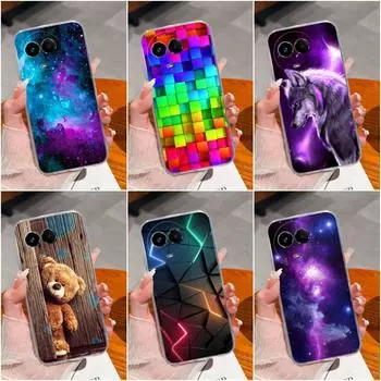 Для OPPO Find X2 X3 X5 Lite Pro K10 F17 F19 Pro задняя крышка из мягкого силикона и ТПУ, прозрачная матовая противоударная сумка для телефона со звездным небом для бампера OPPO OPPO A9X