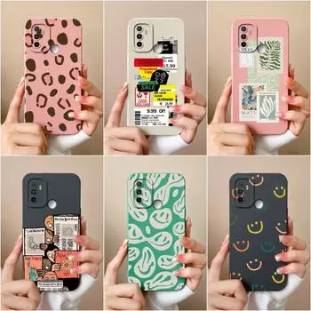 Для OPPO Find X5 Lite Pro F19S F5 F7 F17 F21S Pro задняя крышка Модные этикетки Матовый противоударный мягкий силиконовый противоударный защитный чехол для бампера OPPO OPPO F5