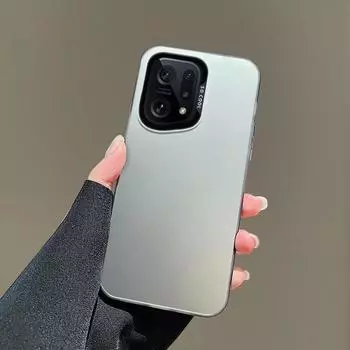 Для Oppo Find X5 Pro Чехол OPPO Find X5 Чехол для телефона CPH2305 CPH2307 Противоударный защитный чехол Задняя крышка с защитой от отпечатков пальцев IMD Oppo Find X5 Pro