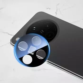 Для Oppo Find X8 Pro Защитная крышка объектива камеры Чехол Закаленное стекло для OPPO FindX8 X8Pro Защитная пленка для объектива Oppo Find X8 Pro чёрный