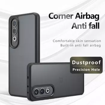 Для OPPO K12 K12x Plus матовый анти отпечатков пальцев прозрачный цветной ударопрочный чехол TPU противоударный не желтеющий защитный чехол для задней панели K12 прозрачный