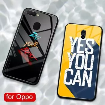 Для Oppo R11 plus стеклянная задняя крышка, чехол для Oppo R9 R9S R11 R11S Plus R17 R15 F9 Pro Find X A7X Reno oppo R11