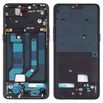 Для OPPO R15 Pro/R15 PACM00 CPH1835 PACT00 CPH1831 PAAM00 передняя панель корпуса ЖК-дисплея, лицевая панель красный
