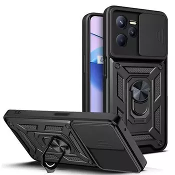 Для OPPO Realme C35 чехол противоударный бронированный чехол для телефона Realmi C35 C 35 35C 2022 RMX3511 6,5 магнитный держатель с кольцом задняя крышка