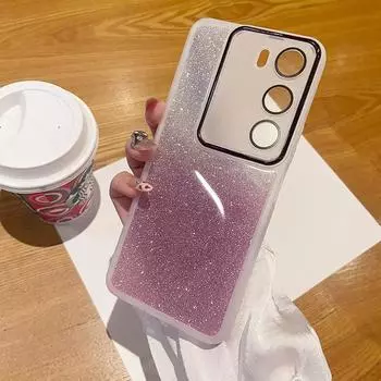 Для OPPO Realme C75 C 75 защитная пленка для объектива камеры чехол для телефона Realme NEO 7 GT 7 Pro GT6T NEO7 блестящий силиконовый прозрачный мягкий чехол из ТПУ Realme NEO 7 чёрный