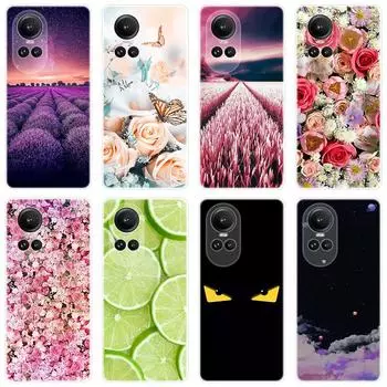 Для OPPO Reno10 Reno 10 Pro A98 A 98 5G чехол Мягкая силиконовая задняя крышка чехол для телефона с рисунком Звездное небо For OPPO A98 5G