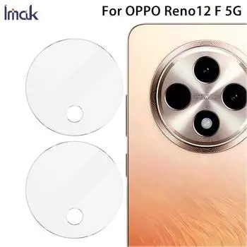 Для OPPO Reno12 F 5G Glass IMAK High Definition Glass Lens Film OPPO Reno12 F 5G