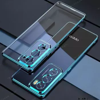 Для OPPO Reno12 Pro 5G гальванический чехол для телефона Reno12 CPH2625 12Pro CPH2629 объектив все включено силиконовый мягкий чехол For Reno12 серебряный