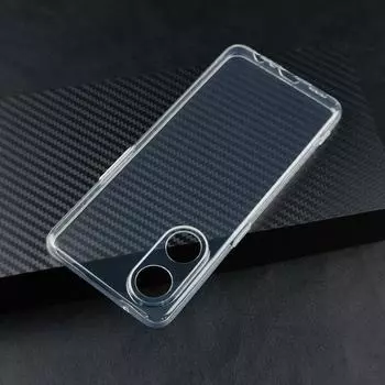 Для Oppo Reno8 T Reno8T 4G 5G тонкий кристально чистый прозрачный мягкий TPU задний чехол защитная крышка для камеры Reno8 T 4G чистый