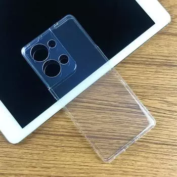 Для Oppo Reno9 Reno 9 Pro Plus Pro+ 5G тонкий кристально чистый прозрачный мягкий TPU задний чехол защитная крышка для камеры Reno9 чистый