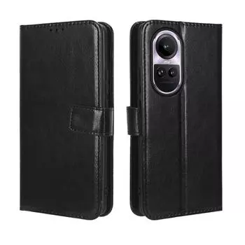 Для OPPO Reno 10 5G чехол-держатель для телефона-подставка OPPO Reno 10 Plus 5G чехол-кошелек из искусственной кожи задняя крышка OPPO Reno 10 5G золотой