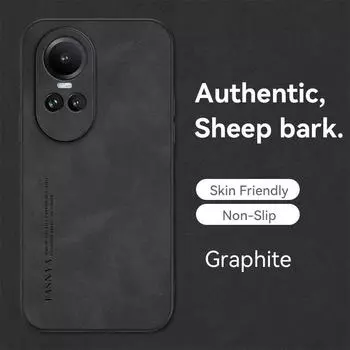 Для OPPO Reno 10 5G чехол жесткий силиконовый бампер из ТПУ противоударный чехол для телефона OPPO Reno 10 Pro 5G чехол OPPO Reno 10 5G серый