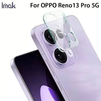 Для OPPO Reno 13 Pro 5G Glass IMAK High Definition Integrated Glass Lens Film OPPO Reno 13 5G