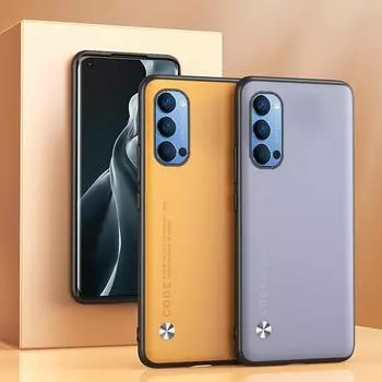 Для OPPO Reno 4 Pro 5G чехол роскошный кожаный чехол для телефона для OPPO Reno 4 Lite 4Z 4 Z 4Pro 4Lite Reno4 силиконовый защитный чехол Reno 4 5G красный