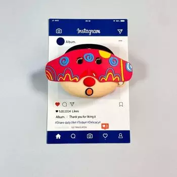 для Oppoencoair4pro Чехол для наушников Oppoencofree4 Защитный чехол AIR2 Нишевый стиль Силикон R3 Мультяшный Ударопрочный Free3 Мягкий чехол 2pro Tide OPPO Enco R3Pro Mask Azu [Single Shell]]