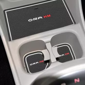 для Ora Funky Cat противоскользящий коврик для дверного проема, противоскользящая накладка на дверной паз, подстаканник, аксессуары для интерьера, резина 16pcs