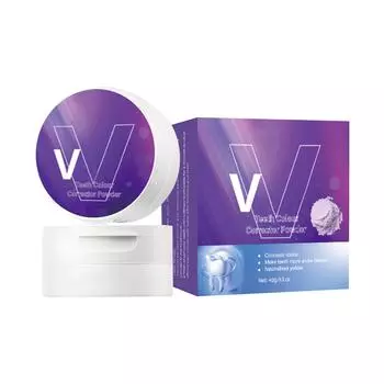 Для отбеливания зубов Наборы для отбеливания зубов Корректор цвета зубов Зубная паста Средство для удаления пятен Корректор цвета Фиолетовый зубной порошок Отбеливатель зубов фиолетовый