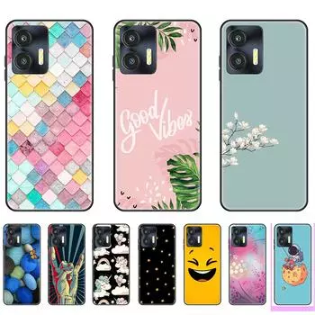 для Oukitel C35 черный чехол Tpu милый мультяшный чехол на заднюю панель OukitelC35 полная защита ударопрочный ультратонкий бампер C35-Style 1