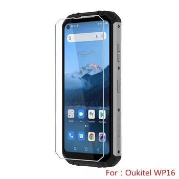 Для Oukitel WP16 HD защитное стекло из закаленного стекла для OUKITEL WP16 WP 16 прозрачное защитное стекло с твердостью 9H Oukitel WP16