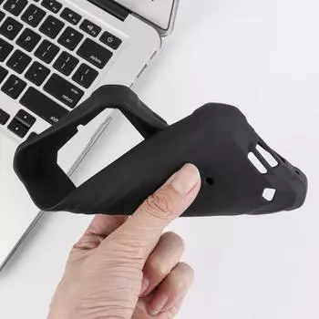 Для Oukitel WP5 WP6 WP17 K12 C18 Pro WP15 C21 C25 Pro Тонкий мягкий чехол TPU удобный матовый защитный силиконовый чехол Oukitel WP5 чёрный