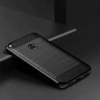 Для P8 lite p8lite 2017 Huawei Nova Lite GR3 2017 Мягкий силиконовый чехол задняя крышка для P9 lite p9lite 2017 honor 8lite Матовые чехлы For P8 lite 2017 чёрный